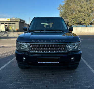Синій Ленд Ровер Рендж Ровер, об'ємом двигуна 2.93 л та пробігом 275 тис. км за 11199 $, фото 2 на Automoto.ua