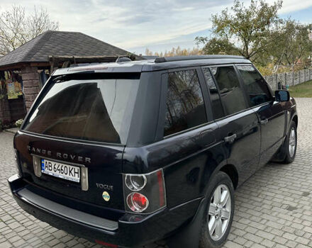 Синій Ленд Ровер Рендж Ровер, об'ємом двигуна 3 л та пробігом 320 тис. км за 10350 $, фото 10 на Automoto.ua