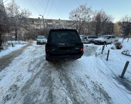 Синій Ленд Ровер Рендж Ровер, об'ємом двигуна 3 л та пробігом 450 тис. км за 4500 $, фото 3 на Automoto.ua