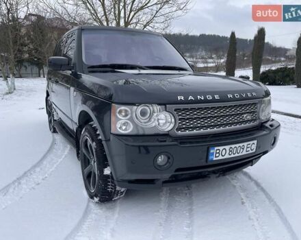 Синій Ленд Ровер Рендж Ровер, об'ємом двигуна 4.4 л та пробігом 250 тис. км за 9450 $, фото 4 на Automoto.ua