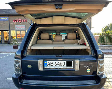 Синій Ленд Ровер Рендж Ровер, об'ємом двигуна 2.93 л та пробігом 275 тис. км за 11199 $, фото 17 на Automoto.ua