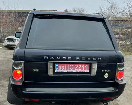 Синій Ленд Ровер Рендж Ровер, об'ємом двигуна 2.93 л та пробігом 339 тис. км за 9999 $, фото 7 на Automoto.ua