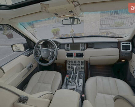 Синій Ленд Ровер Рендж Ровер, об'ємом двигуна 2.93 л та пробігом 275 тис. км за 11199 $, фото 15 на Automoto.ua