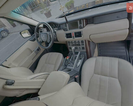 Синій Ленд Ровер Рендж Ровер, об'ємом двигуна 2.93 л та пробігом 275 тис. км за 11199 $, фото 13 на Automoto.ua