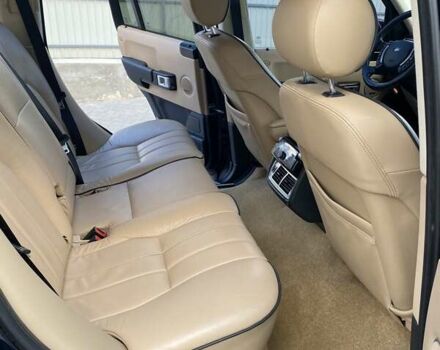 Синій Ленд Ровер Рендж Ровер, об'ємом двигуна 4.4 л та пробігом 250 тис. км за 9450 $, фото 30 на Automoto.ua