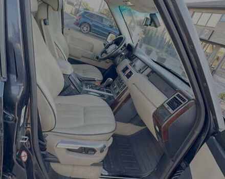 Синій Ленд Ровер Рендж Ровер, об'ємом двигуна 2.93 л та пробігом 339 тис. км за 9999 $, фото 15 на Automoto.ua