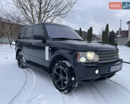 Синій Ленд Ровер Рендж Ровер, об'ємом двигуна 4.4 л та пробігом 250 тис. км за 9450 $, фото 14 на Automoto.ua