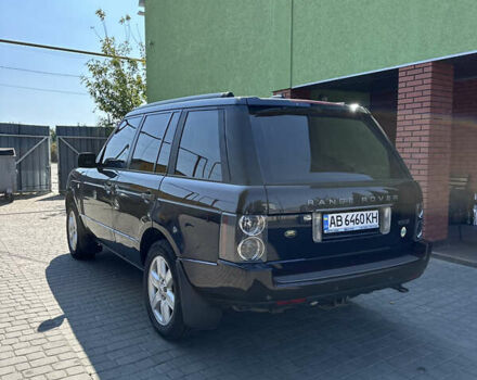Синій Ленд Ровер Рендж Ровер, об'ємом двигуна 2.93 л та пробігом 325 тис. км за 12800 $, фото 4 на Automoto.ua