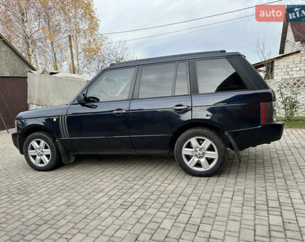 Синій Ленд Ровер Рендж Ровер, об'ємом двигуна 2.93 л та пробігом 328 тис. км за 9999 $, фото 11 на Automoto.ua