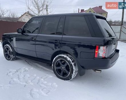 Синій Ленд Ровер Рендж Ровер, об'ємом двигуна 4.4 л та пробігом 250 тис. км за 9450 $, фото 19 на Automoto.ua