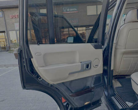 Синій Ленд Ровер Рендж Ровер, об'ємом двигуна 3 л та пробігом 320 тис. км за 10700 $, фото 23 на Automoto.ua