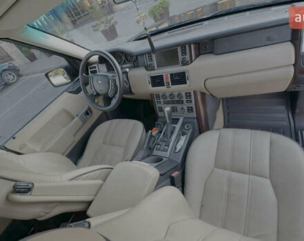 Синій Ленд Ровер Рендж Ровер, об'ємом двигуна 2.93 л та пробігом 339 тис. км за 9999 $, фото 17 на Automoto.ua