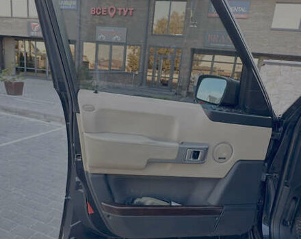 Синій Ленд Ровер Рендж Ровер, об'ємом двигуна 2.93 л та пробігом 275 тис. км за 11199 $, фото 6 на Automoto.ua