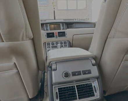 Синій Ленд Ровер Рендж Ровер, об'ємом двигуна 3 л та пробігом 320 тис. км за 10700 $, фото 21 на Automoto.ua