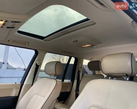 Синій Ленд Ровер Рендж Ровер, об'ємом двигуна 4.4 л та пробігом 250 тис. км за 9450 $, фото 24 на Automoto.ua