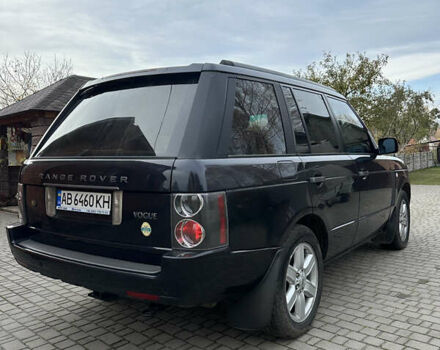 Синій Ленд Ровер Рендж Ровер, об'ємом двигуна 3 л та пробігом 320 тис. км за 10700 $, фото 14 на Automoto.ua