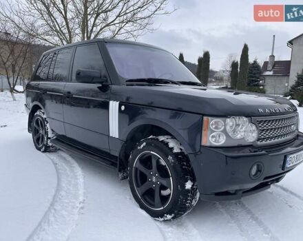 Синій Ленд Ровер Рендж Ровер, об'ємом двигуна 4.4 л та пробігом 250 тис. км за 9450 $, фото 6 на Automoto.ua