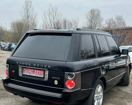 Синій Ленд Ровер Рендж Ровер, об'ємом двигуна 2.93 л та пробігом 339 тис. км за 9999 $, фото 5 на Automoto.ua