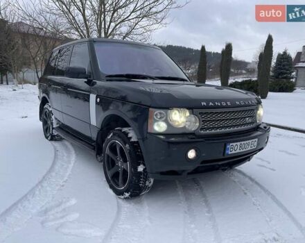 Синій Ленд Ровер Рендж Ровер, об'ємом двигуна 4.4 л та пробігом 250 тис. км за 9450 $, фото 13 на Automoto.ua