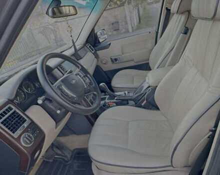 Синій Ленд Ровер Рендж Ровер, об'ємом двигуна 2.93 л та пробігом 339 тис. км за 9999 $, фото 13 на Automoto.ua