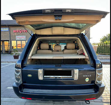 Синій Ленд Ровер Рендж Ровер, об'ємом двигуна 2.93 л та пробігом 275 тис. км за 11199 $, фото 4 на Automoto.ua