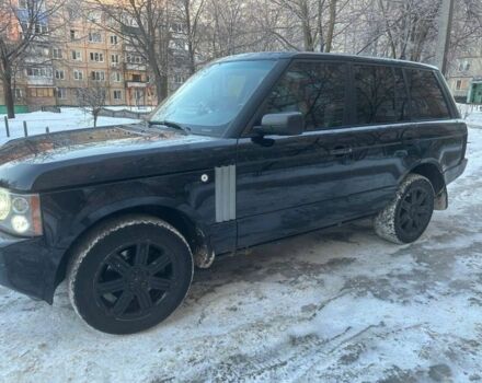 Синій Ленд Ровер Рендж Ровер, об'ємом двигуна 3 л та пробігом 450 тис. км за 4500 $, фото 2 на Automoto.ua