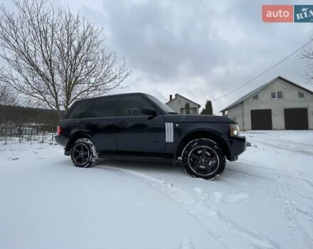 Синій Ленд Ровер Рендж Ровер, об'ємом двигуна 4.4 л та пробігом 250 тис. км за 9450 $, фото 15 на Automoto.ua