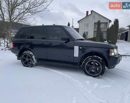 Синій Ленд Ровер Рендж Ровер, об'ємом двигуна 4.4 л та пробігом 250 тис. км за 9450 $, фото 16 на Automoto.ua