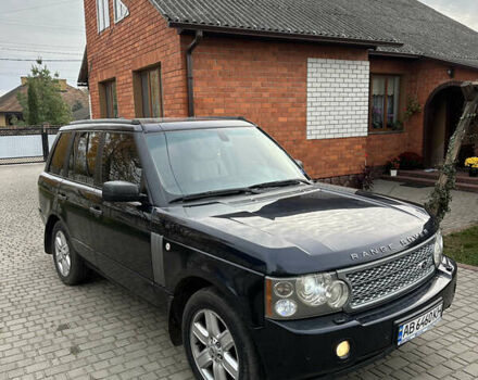 Синій Ленд Ровер Рендж Ровер, об'ємом двигуна 3 л та пробігом 320 тис. км за 10700 $, фото 11 на Automoto.ua