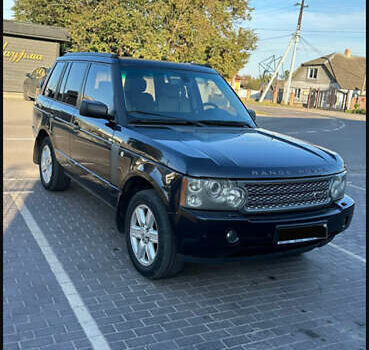 Синій Ленд Ровер Рендж Ровер, об'ємом двигуна 2.93 л та пробігом 275 тис. км за 11199 $, фото 3 на Automoto.ua