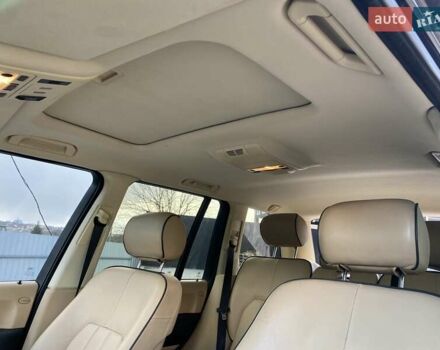 Синій Ленд Ровер Рендж Ровер, об'ємом двигуна 4.4 л та пробігом 250 тис. км за 9450 $, фото 25 на Automoto.ua