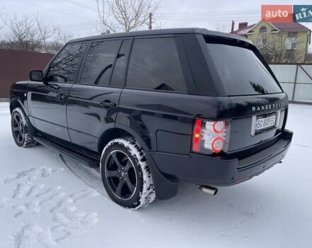 Синій Ленд Ровер Рендж Ровер, об'ємом двигуна 4.4 л та пробігом 250 тис. км за 9450 $, фото 10 на Automoto.ua