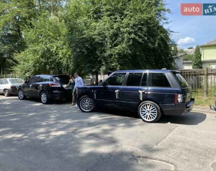 Синий Ленд Ровер Рендж Ровер, объемом двигателя 3.63 л и пробегом 260 тыс. км за 11000 $, фото 15 на Automoto.ua