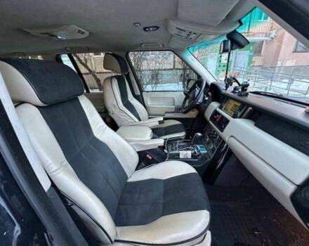 Синій Ленд Ровер Рендж Ровер, об'ємом двигуна 3 л та пробігом 450 тис. км за 4500 $, фото 6 на Automoto.ua