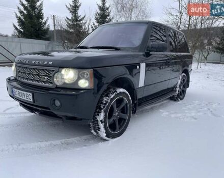 Синій Ленд Ровер Рендж Ровер, об'ємом двигуна 4.4 л та пробігом 250 тис. км за 9450 $, фото 12 на Automoto.ua