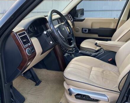 Синій Ленд Ровер Рендж Ровер, об'ємом двигуна 4.4 л та пробігом 250 тис. км за 9450 $, фото 27 на Automoto.ua