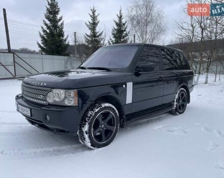 Синій Ленд Ровер Рендж Ровер, об'ємом двигуна 4.4 л та пробігом 250 тис. км за 9450 $, фото 1 на Automoto.ua
