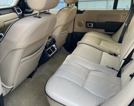 Синій Ленд Ровер Рендж Ровер, об'ємом двигуна 4.4 л та пробігом 250 тис. км за 9450 $, фото 28 на Automoto.ua