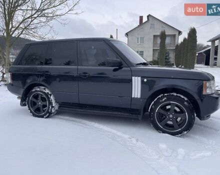 Синій Ленд Ровер Рендж Ровер, об'ємом двигуна 4.4 л та пробігом 250 тис. км за 9450 $, фото 7 на Automoto.ua