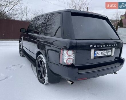 Синій Ленд Ровер Рендж Ровер, об'ємом двигуна 4.4 л та пробігом 250 тис. км за 9450 $, фото 9 на Automoto.ua