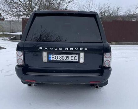 Синій Ленд Ровер Рендж Ровер, об'ємом двигуна 4.4 л та пробігом 250 тис. км за 9450 $, фото 5 на Automoto.ua