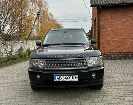 Синій Ленд Ровер Рендж Ровер, об'ємом двигуна 3 л та пробігом 320 тис. км за 10700 $, фото 1 на Automoto.ua
