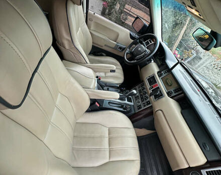 Синій Ленд Ровер Рендж Ровер, об'ємом двигуна 3 л та пробігом 320 тис. км за 10700 $, фото 17 на Automoto.ua