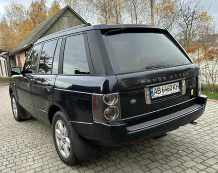 Синій Ленд Ровер Рендж Ровер, об'ємом двигуна 2.93 л та пробігом 328 тис. км за 9999 $, фото 18 на Automoto.ua