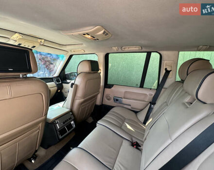 Синій Ленд Ровер Рендж Ровер, об'ємом двигуна 2.93 л та пробігом 328 тис. км за 9999 $, фото 23 на Automoto.ua