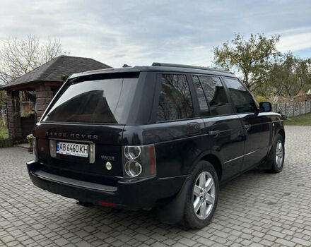 Синій Ленд Ровер Рендж Ровер, об'ємом двигуна 3 л та пробігом 320 тис. км за 10350 $, фото 3 на Automoto.ua