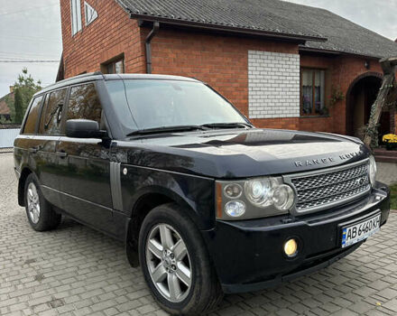 Синій Ленд Ровер Рендж Ровер, об'ємом двигуна 3 л та пробігом 320 тис. км за 10350 $, фото 9 на Automoto.ua