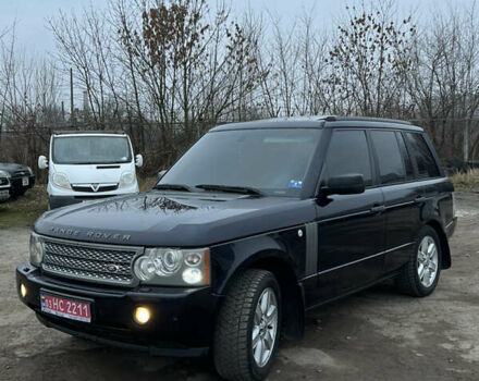 Синій Ленд Ровер Рендж Ровер, об'ємом двигуна 2.93 л та пробігом 339 тис. км за 9999 $, фото 3 на Automoto.ua