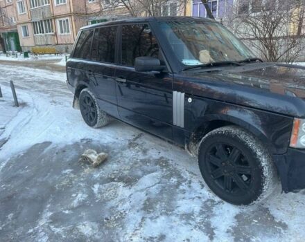 Синій Ленд Ровер Рендж Ровер, об'ємом двигуна 3 л та пробігом 450 тис. км за 4500 $, фото 1 на Automoto.ua