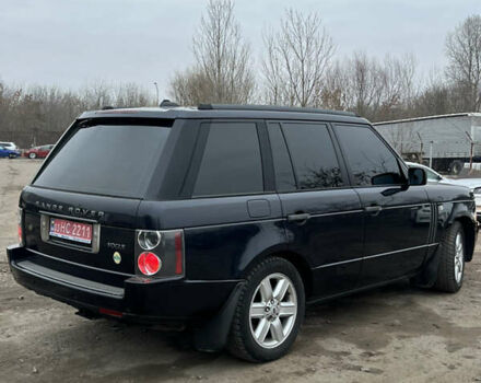 Синій Ленд Ровер Рендж Ровер, об'ємом двигуна 2.93 л та пробігом 339 тис. км за 9999 $, фото 4 на Automoto.ua